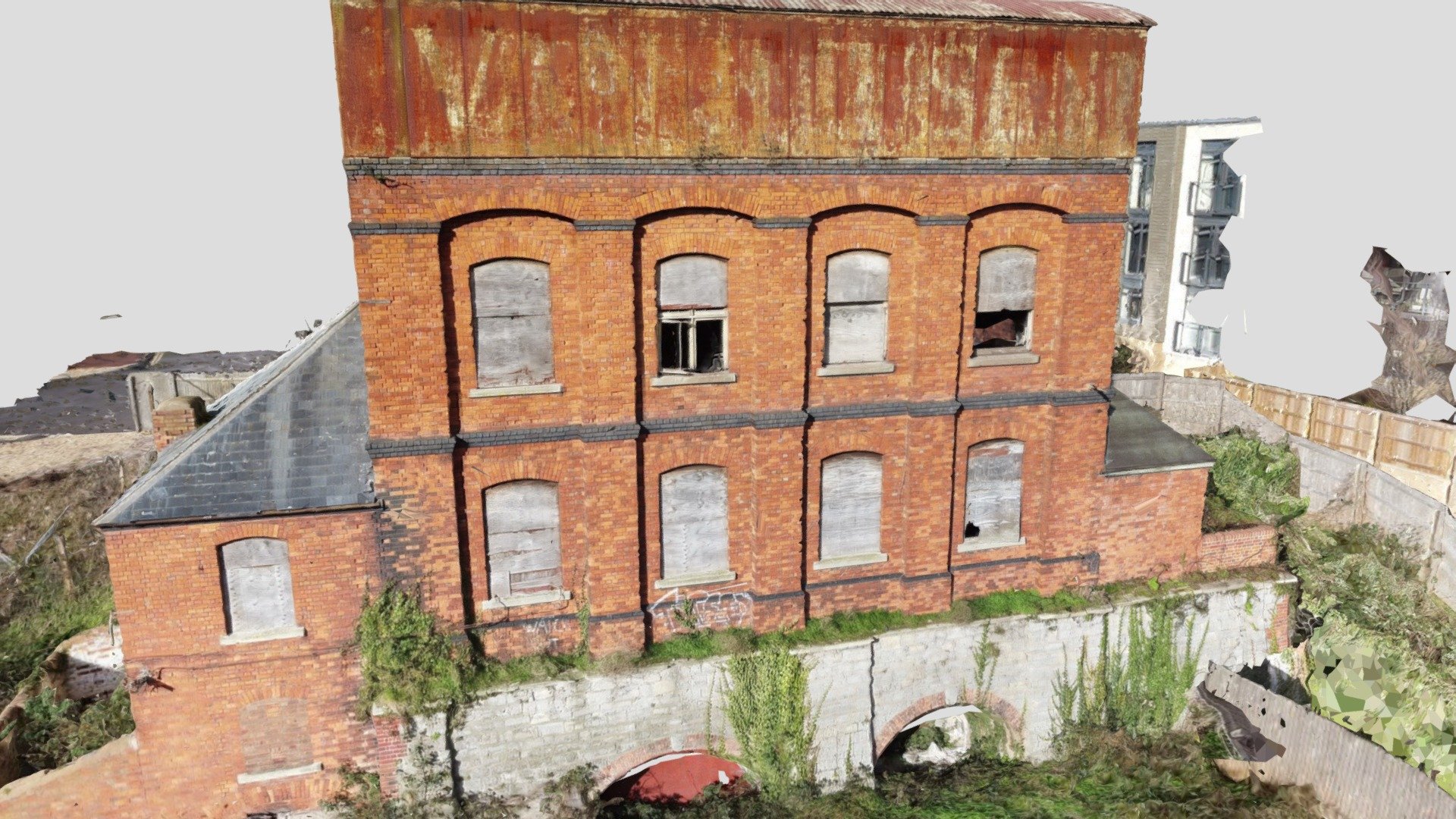 Firepool Pumping Station, Taunton