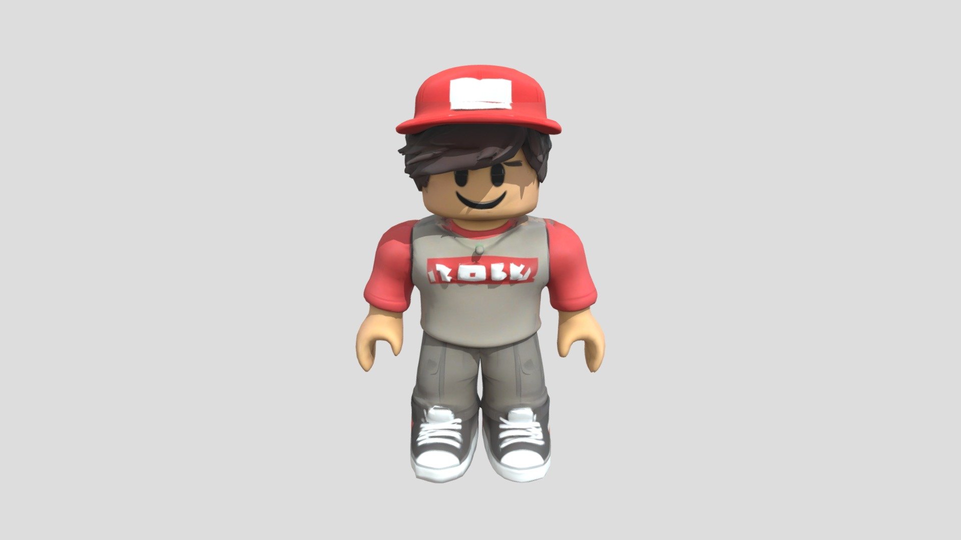 Roblox Character Icon - 3D model by patologoanatom888 [2d318c4] - Sketchfab