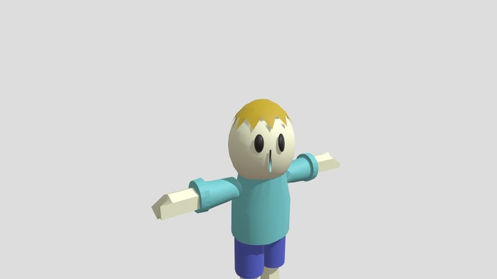 Shinchan 3D models - Sketchfab