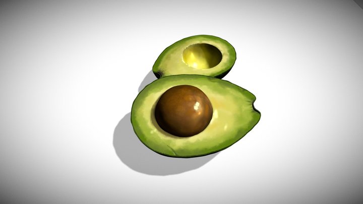 AVACADO 3D Model