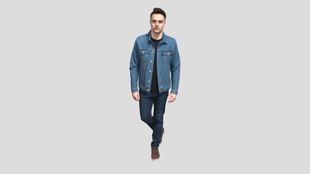 Casual Denim Jacket Look