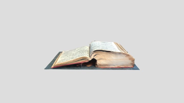 Catalog Interior 3D Model