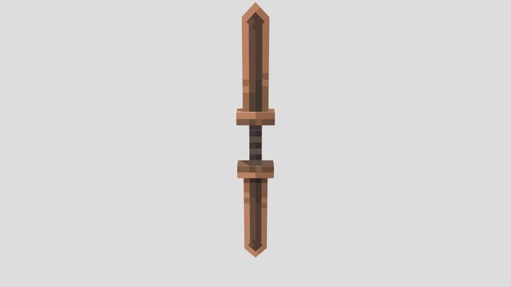 Double edge 3D Model