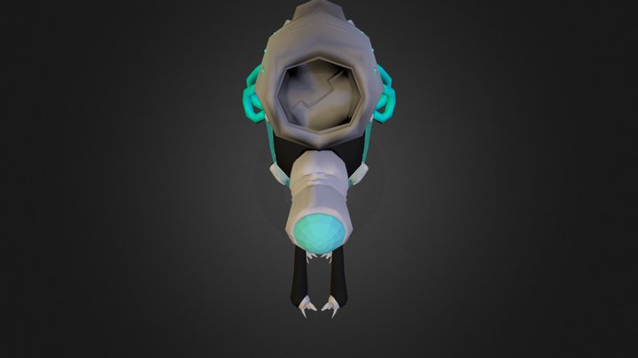 Scout Bot 3D Model