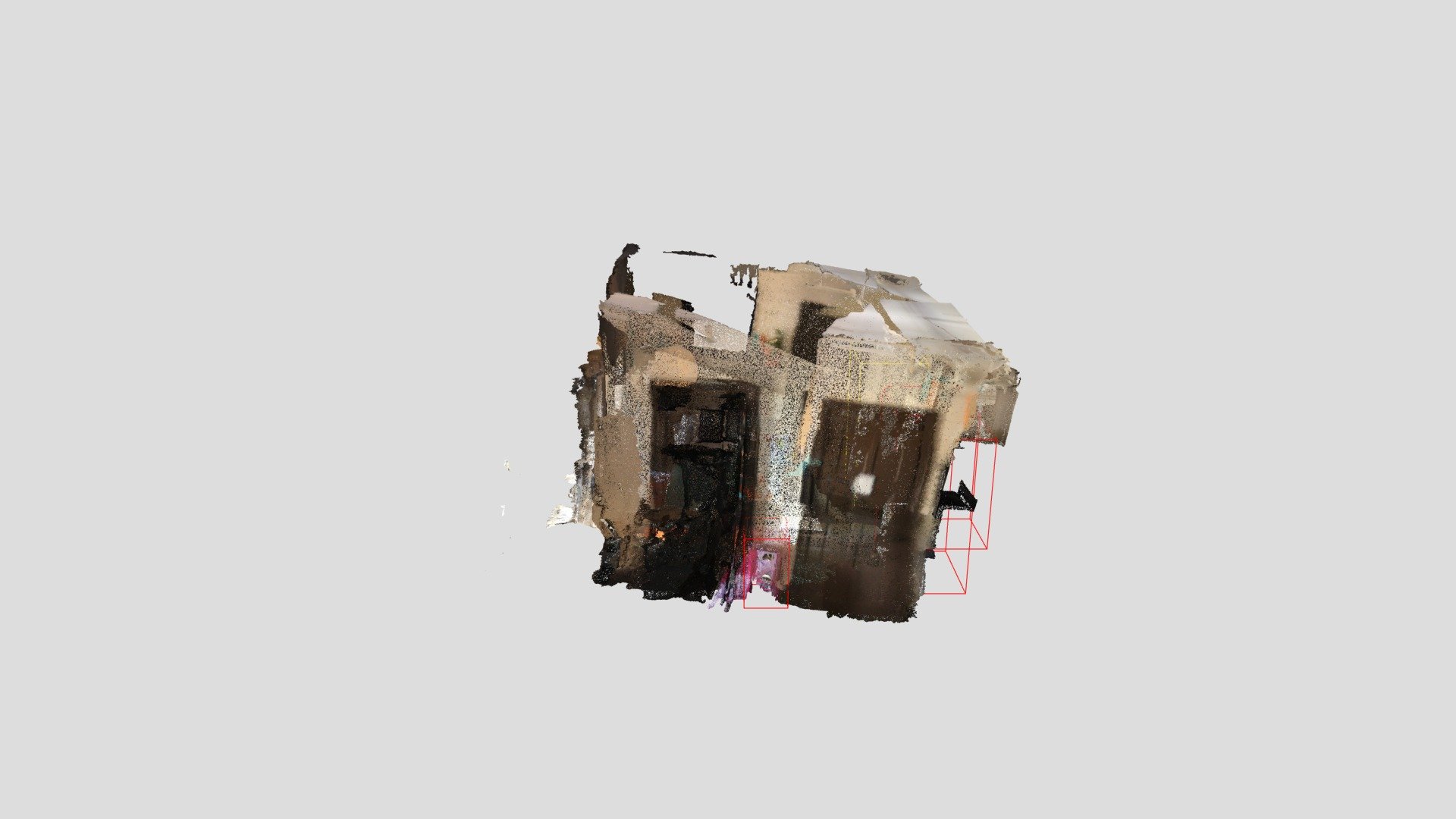 test scene