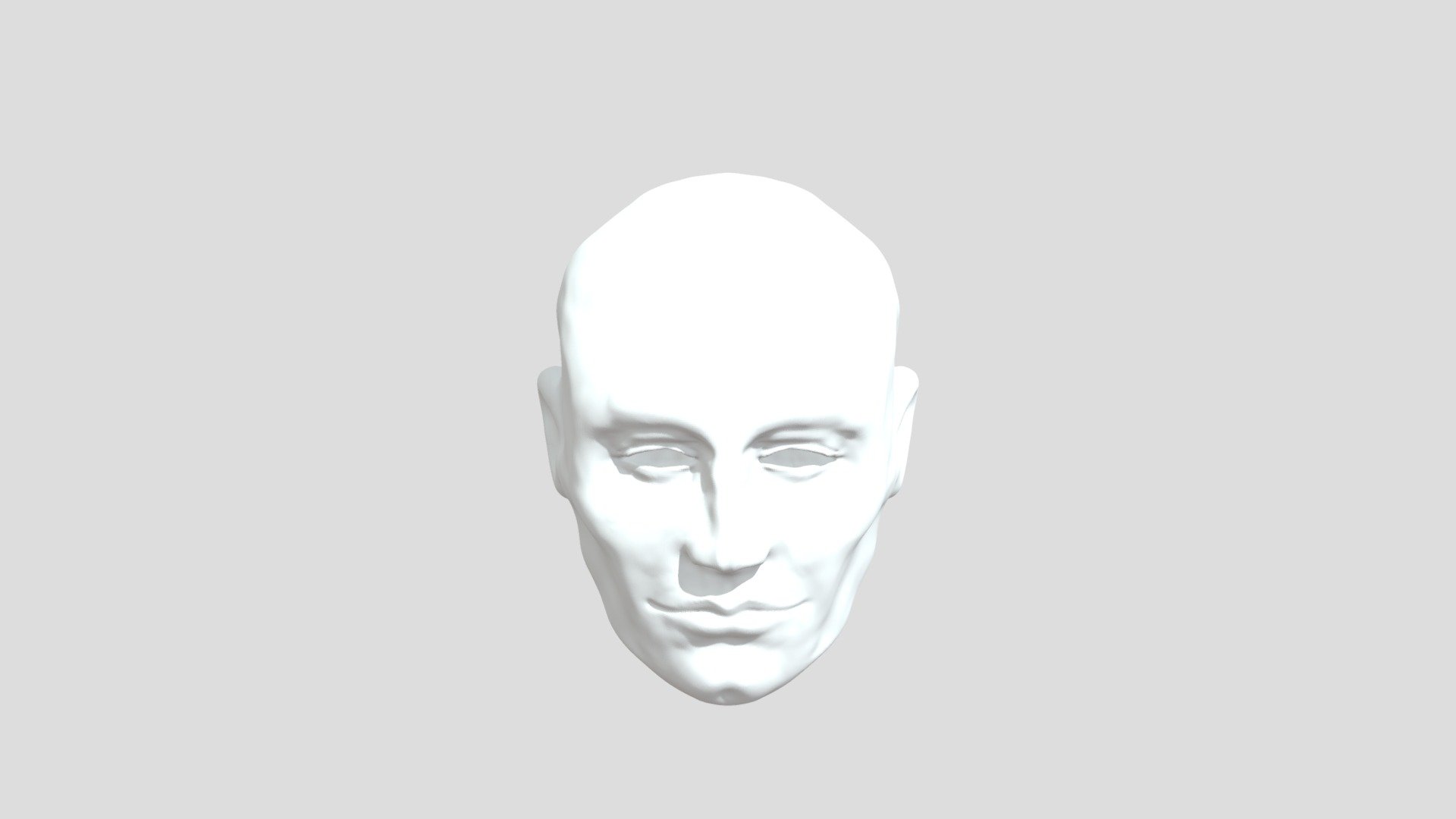 Simple Sculped head