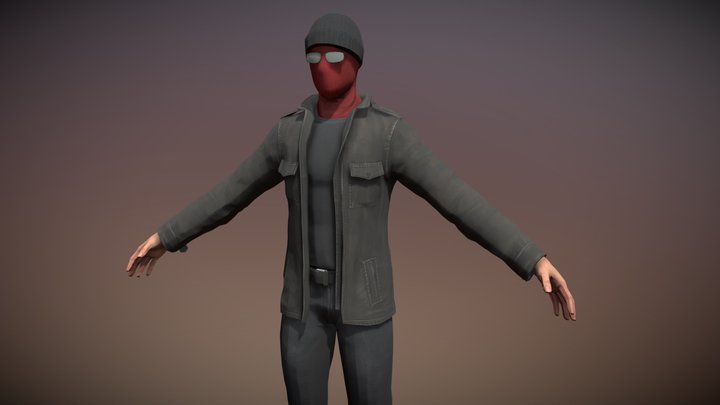 TASM Vigilante suit (Andrew Garfield) – Modello 3D gratuito STL