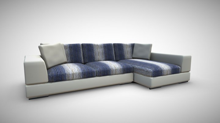 Sofa, couch 3D Model