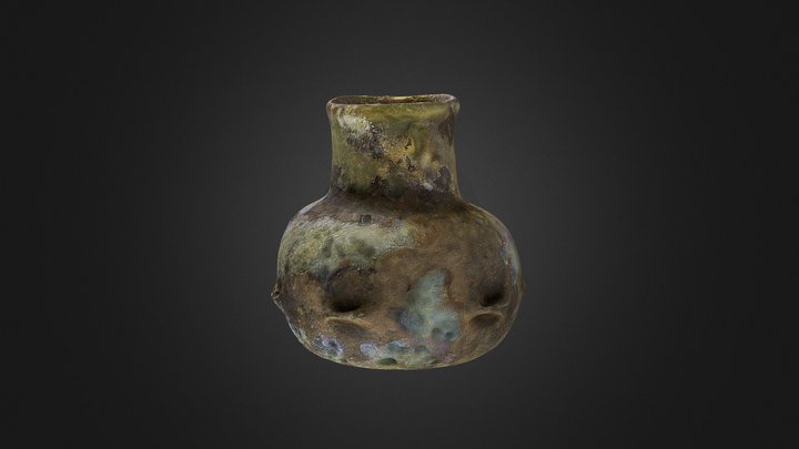 Vase Final HD 3D Model