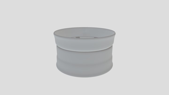 Disk_twist 3D Model