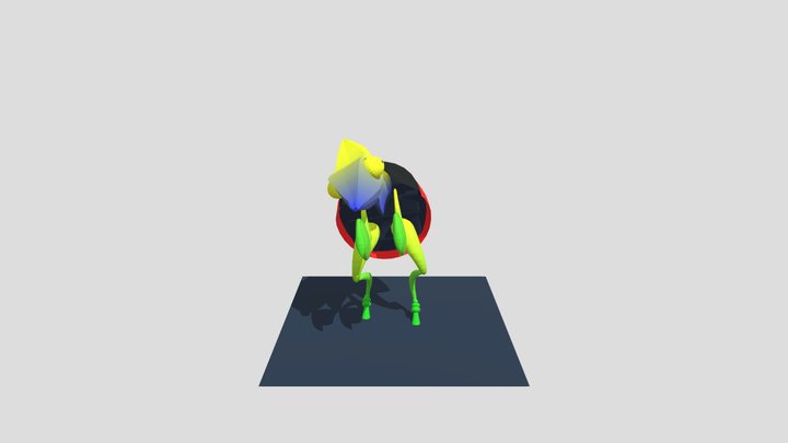 3D_The_3D_repticect_Ketelslegers_Rosalien 3D Model