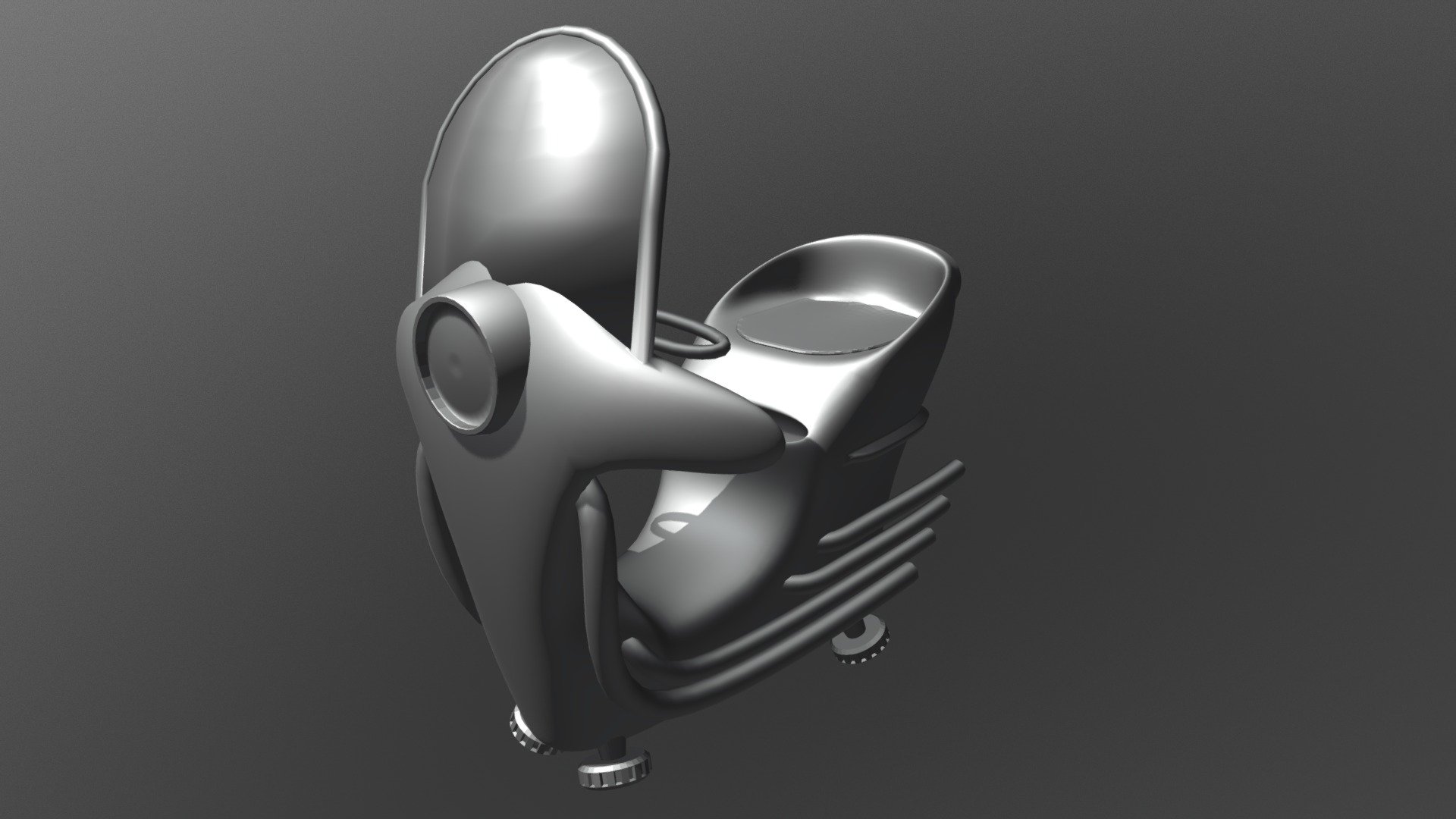 Hover Scooter WIP