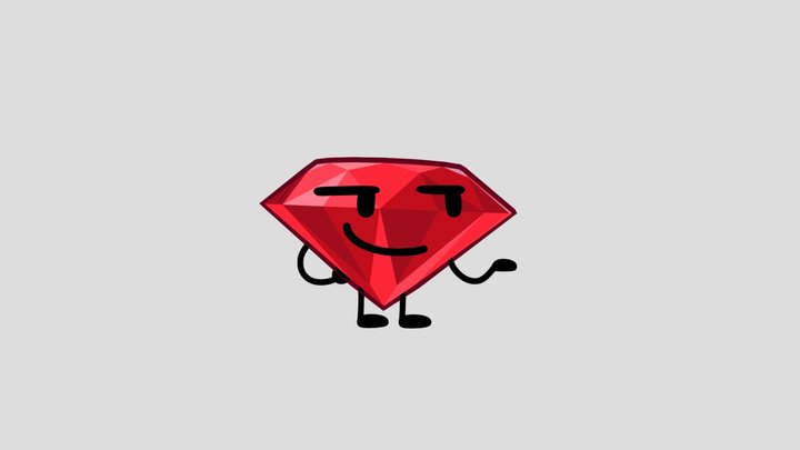 Ruby (BFB) 3D Model