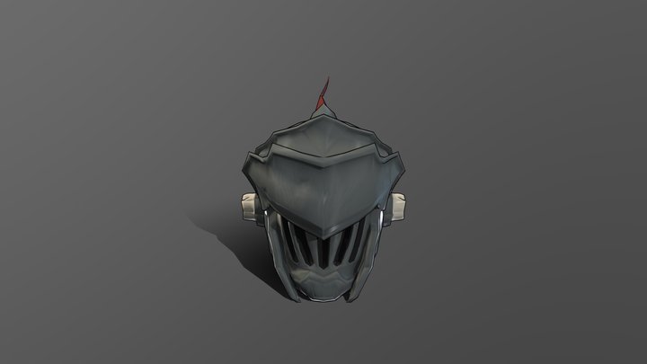 Goblin Slayer helmet 3D Model