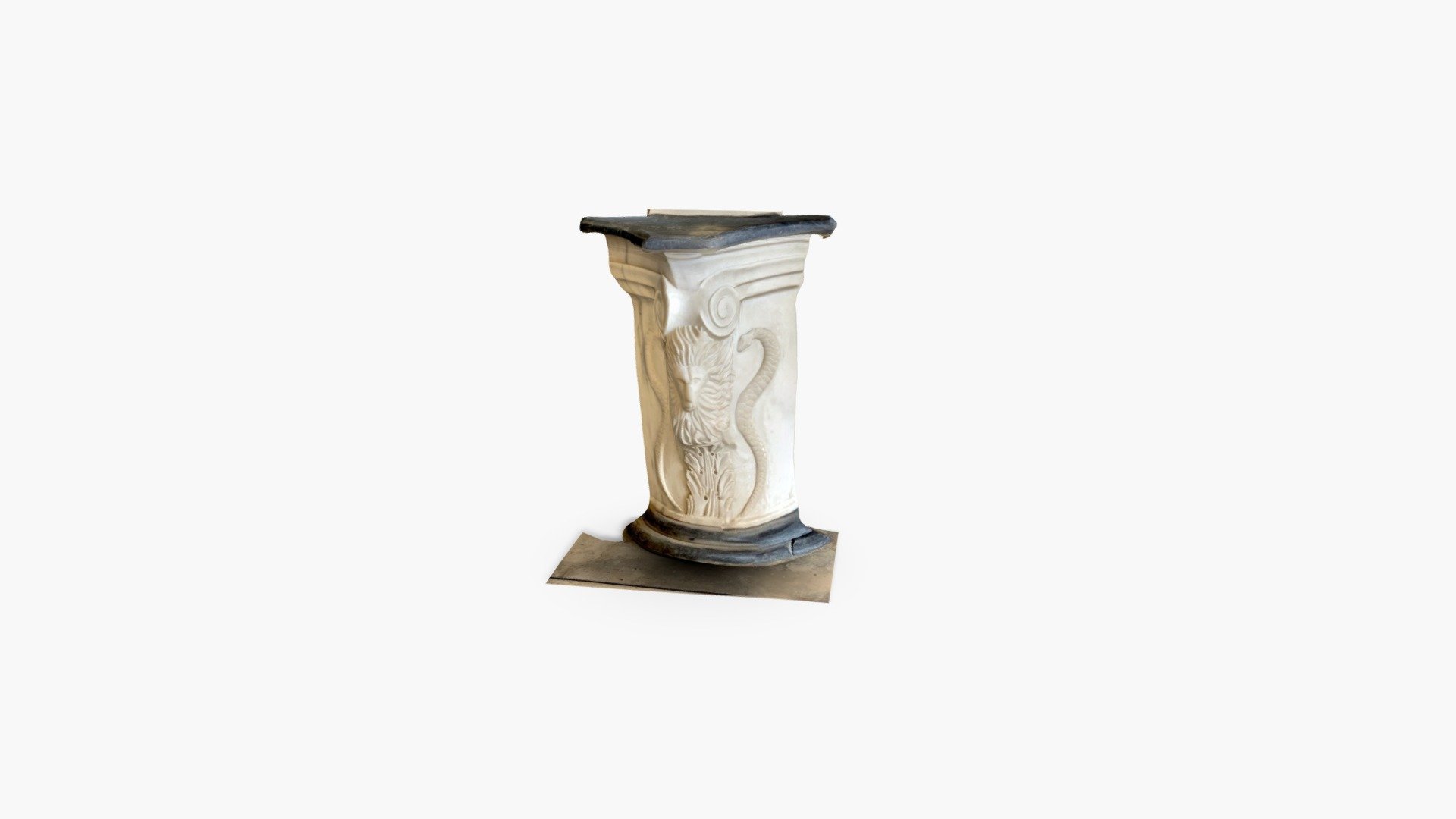 Decorative Relief Marble Table