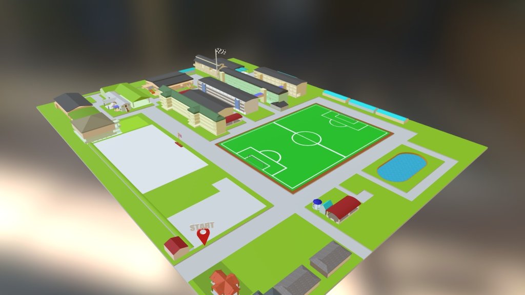 3D Maps SSW bd07 3D model by teeramate [2d34e07] Sketchfab