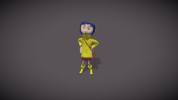 Macarena Dance 3D Model