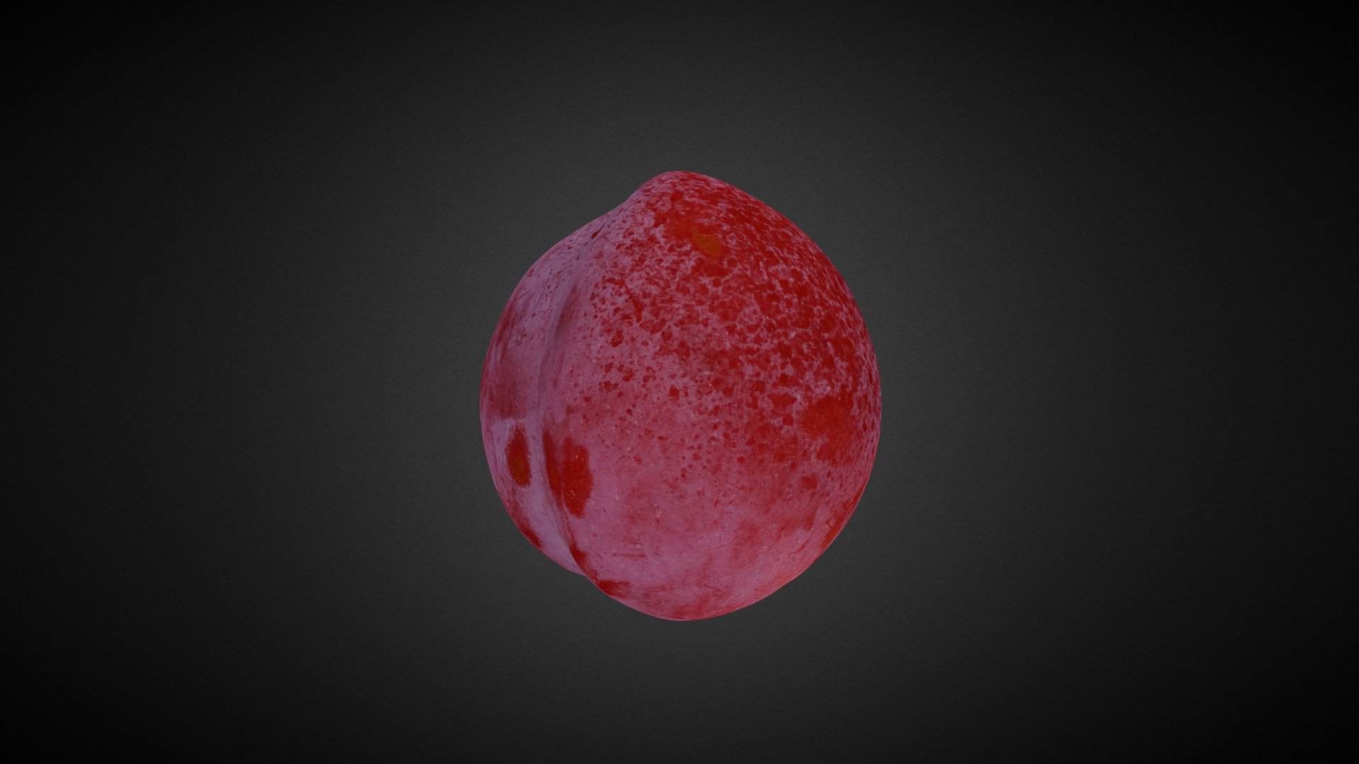 YAMAGATA Plum — Sketchfab embed 3D viewer