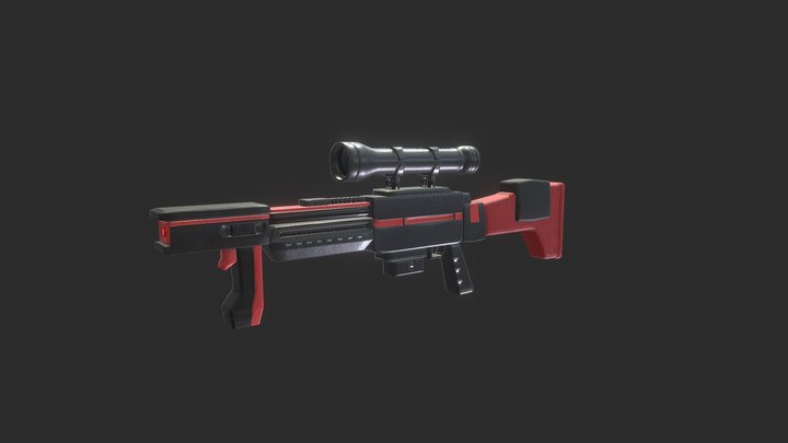 gun 3D Model