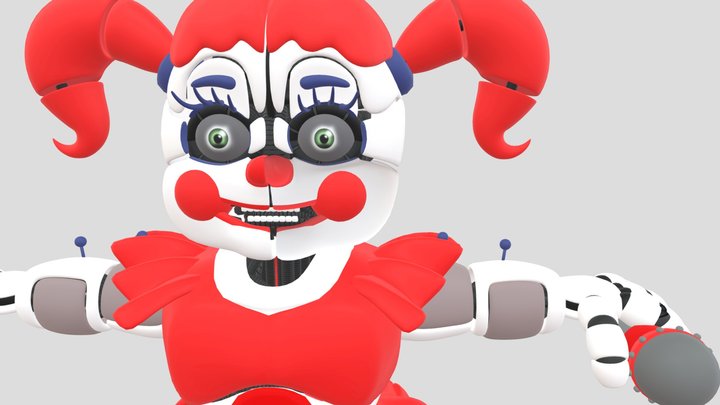 FNaF 5 Sister Location - A 3D model collection by nonoplanetvalons -  Sketchfab