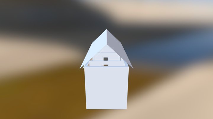 Shotgun House 3D Model