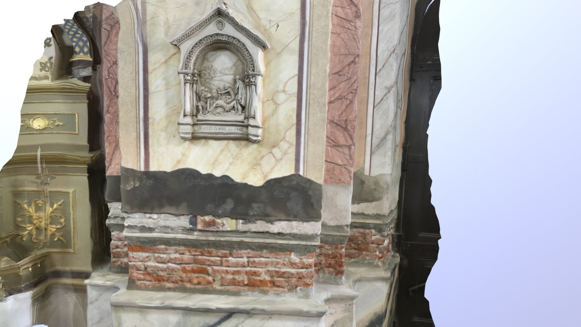 Detalle columna
