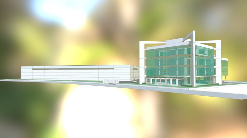 Office Factory Laboratory 3 - 3D model by Etia Arch Fact (@etia ...