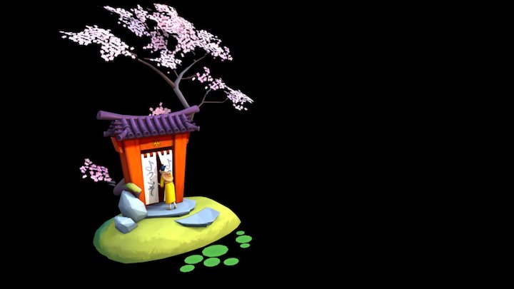small 3D Model