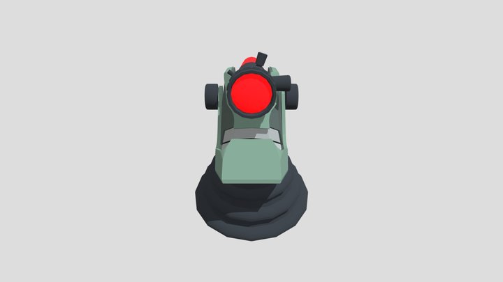 MechHead 3D Model