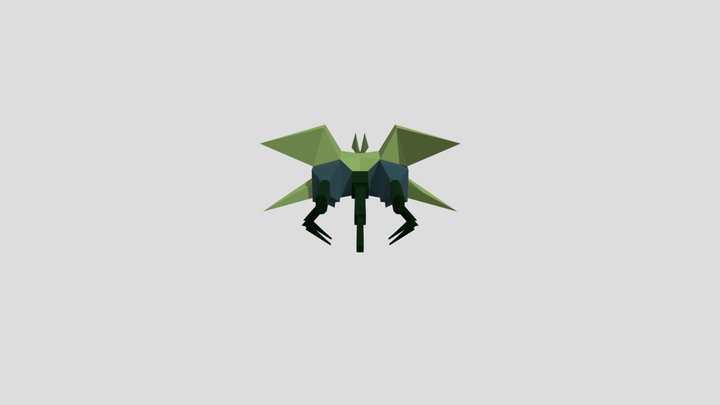 Nave Color 3D Model