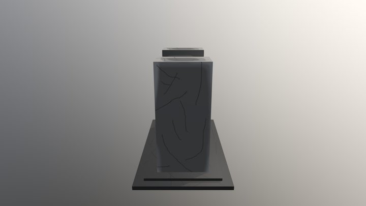 Portal De Fogo Nível 1 3D Model