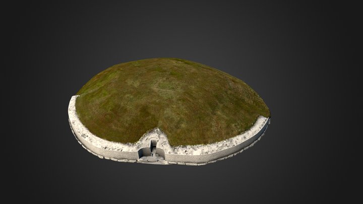 Newgrange - A 3D model collection by The Discovery Programme 