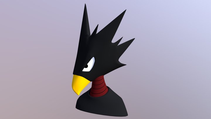 Tokoyami 3D Model