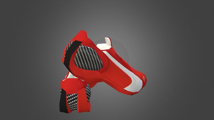 Puma Shoe 3D Model