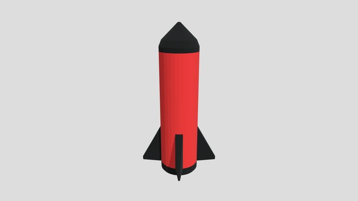 Rocket 3D Model