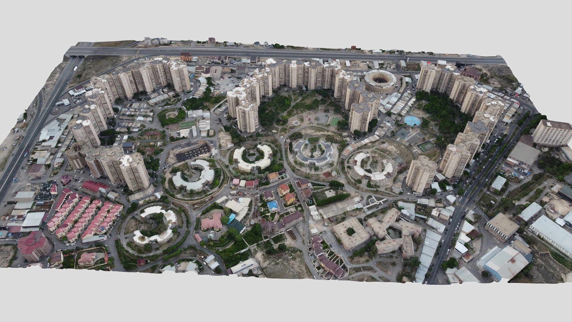 Yerevan, Norashen District / Ереван, мрн Норашен