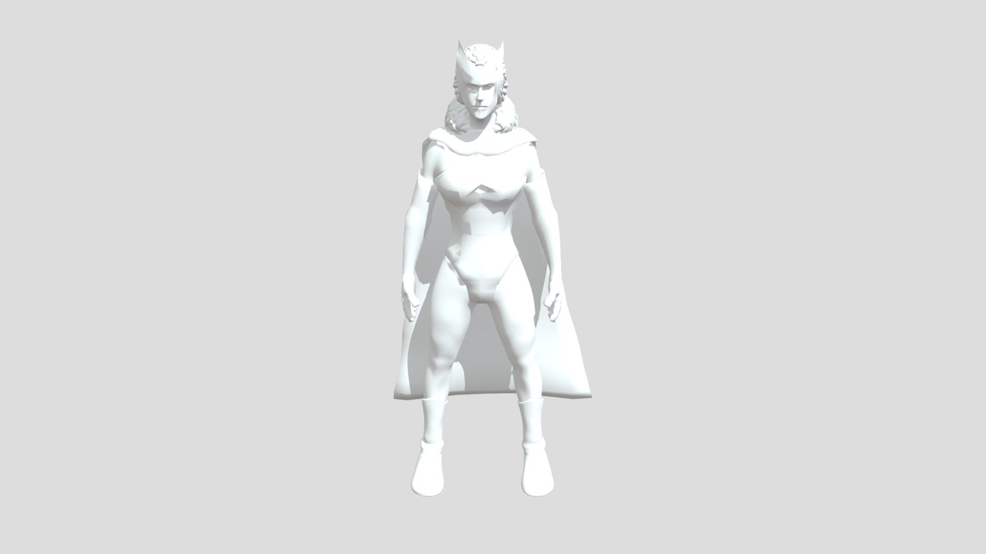 WANDA - WIP - Refinamento - 3D model by aftambke [2d387b5] - Sketchfab