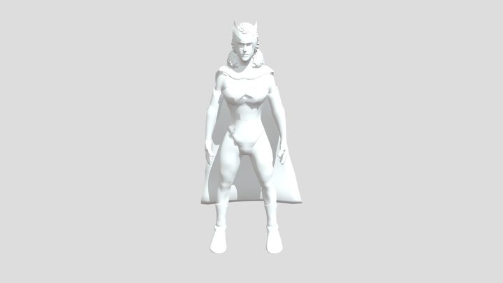 WANDA - WIP - Refinamento 3D Model
