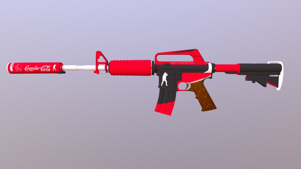 Counter-Cola M4A1-S