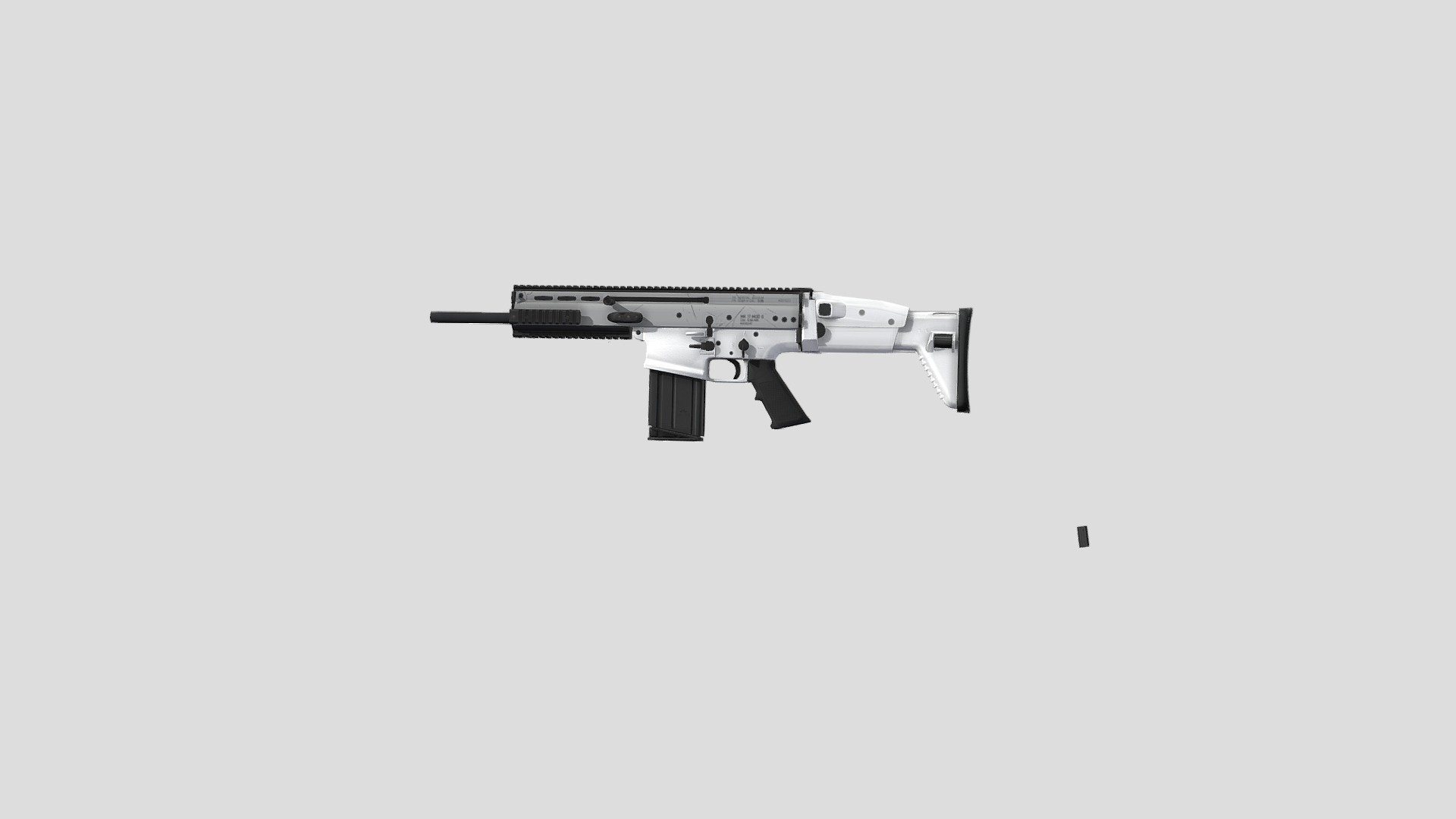 Scar-L For Reskinning - Download Free 3D model by rafkesystem [2d38fc0 ...