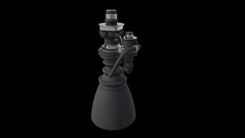 SpaceX Starship Raptor 3 engine