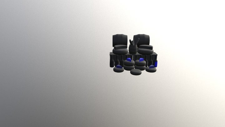 Kaashuis 3D Model