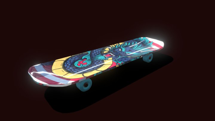 6Skate 3D Model