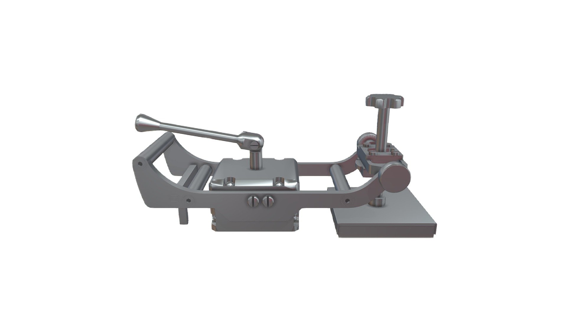 консоль 250 с пластиной (1) — Sketchfab embed 3D viewer
