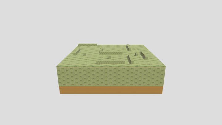 The Backrooms 3D Model