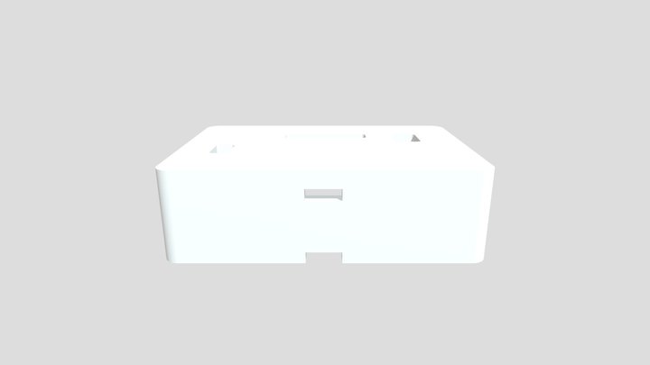 M- Module, main part 3D Model