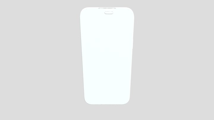 iPhone model free 3D Model