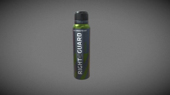 Right Guard Anti-Perspirant – Modello 3D gratuito STL