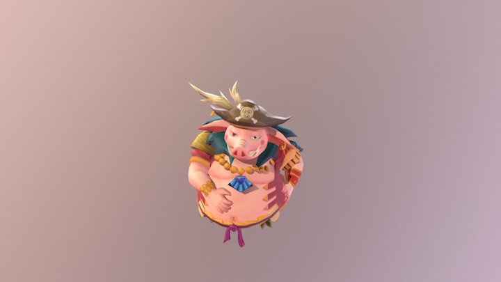 Ce 9003@ Idle 3D Model