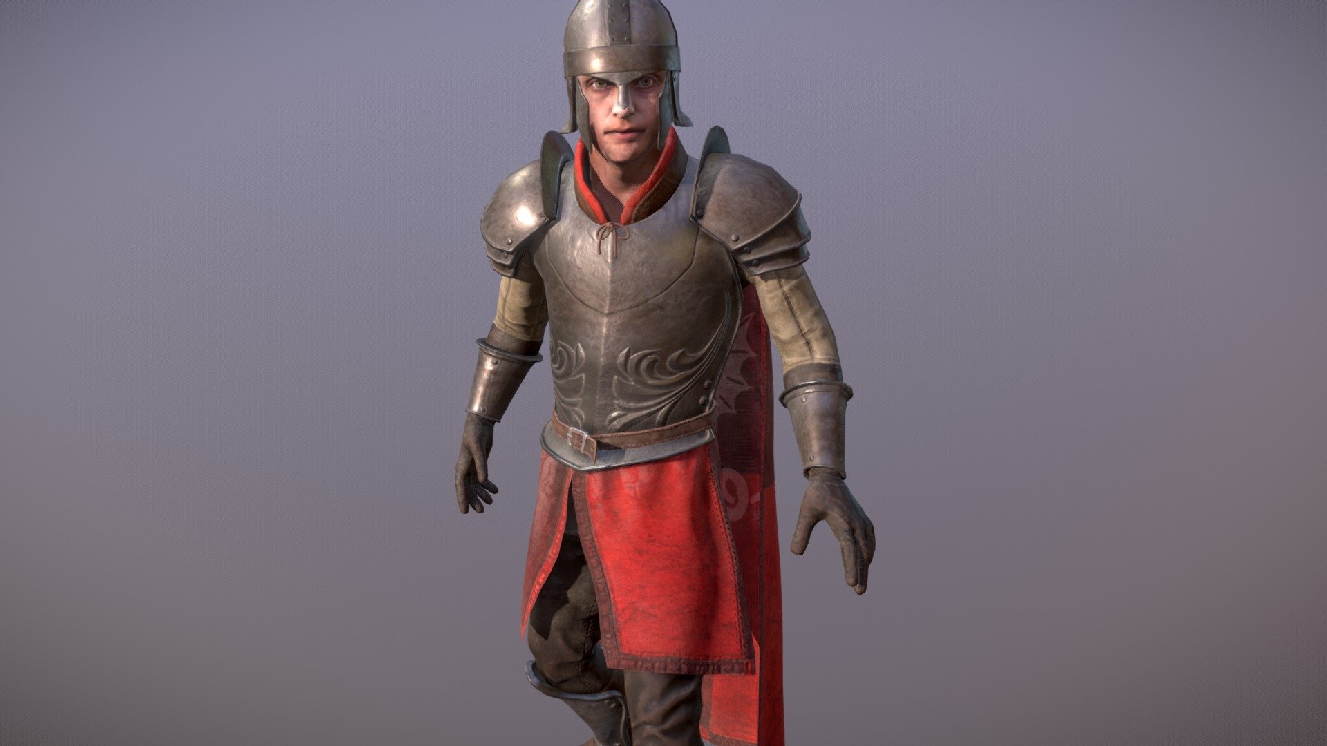 High Guard - Buy Royalty Free 3D model by Enalrem [2d3afaa] - Sketchfab ...